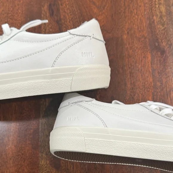 Madewell Women's Low Top Sidewalk Sneakers - Picture 13 of 13